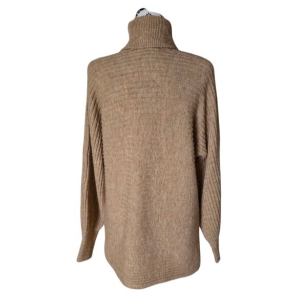Vero Moda lightweight knit turtleneck tunic sweater size large - Picture 2 of 12